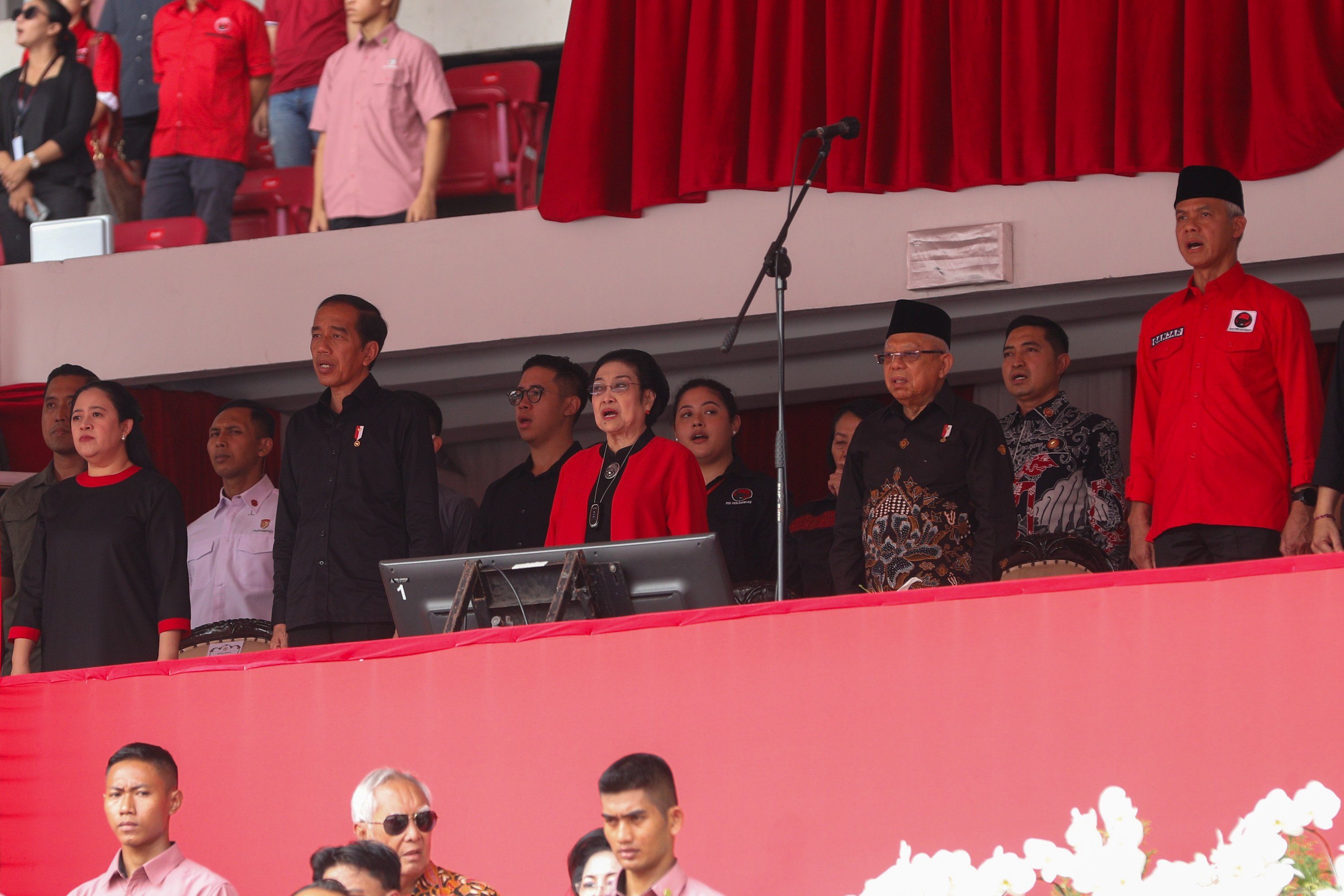 Bulan Bung Karno: PDIP Kenang Soekarno, Menangkan Ganjar